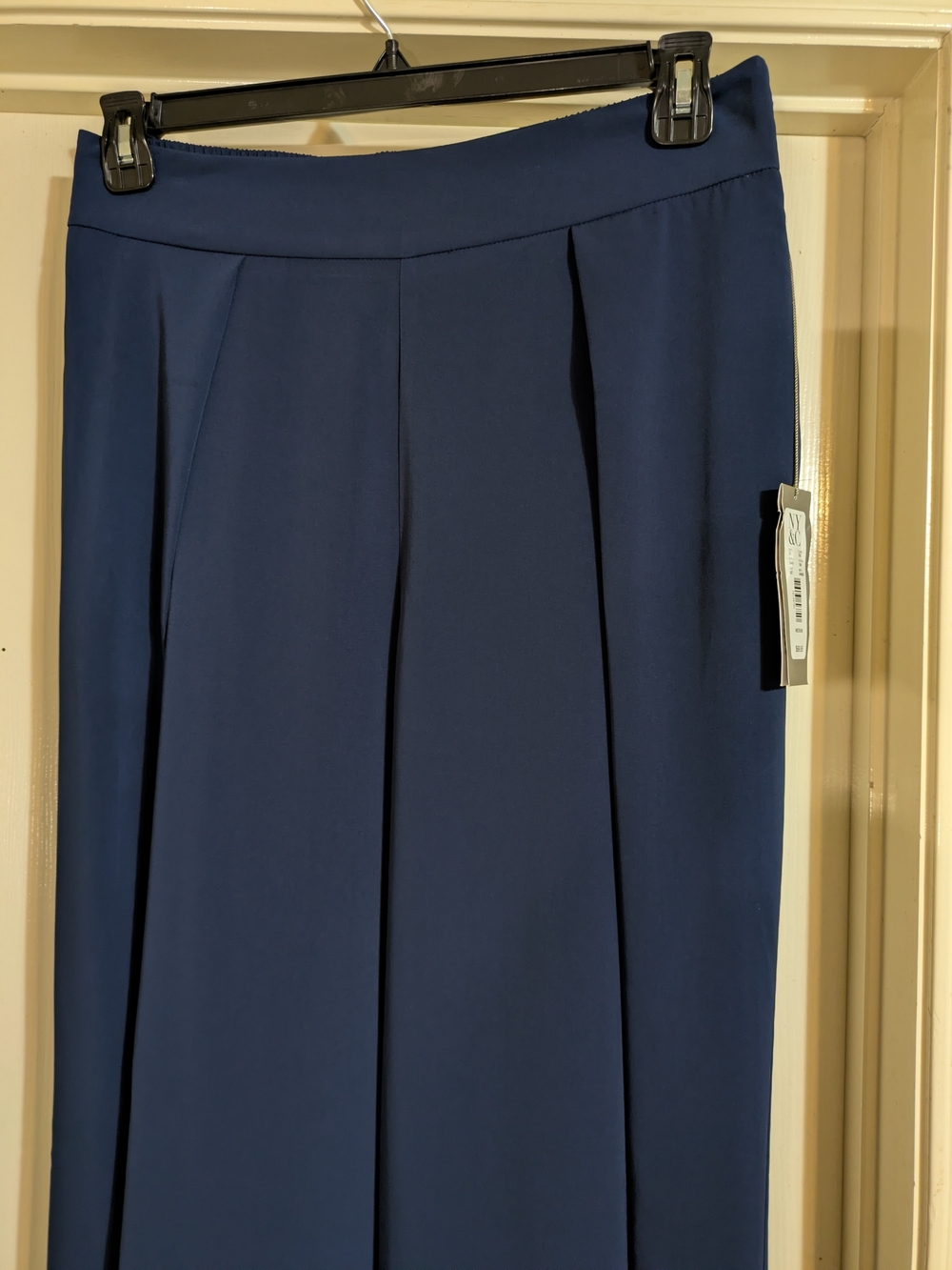 Women’s Navy Wide Leg Pants
